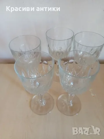 Кристальни чаши оловен кристал, снимка 12 - Чаши - 55500954