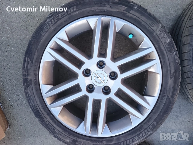 Джанти с гуми Опел , снимка 7 - Гуми и джанти - 54045509