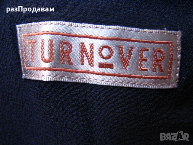 Рокля- сатен - Марка Turnover- Швейцария- Амстердам, снимка 4 - Рокли - 37808593