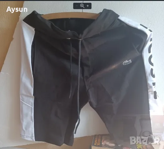 Мъжки комплект LACOSTE, снимка 4 - Спортни дрехи, екипи - 55668722