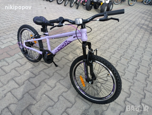 X Велосипед 20" WHIZZY лилав, снимка 4 - Велосипеди - 54398226