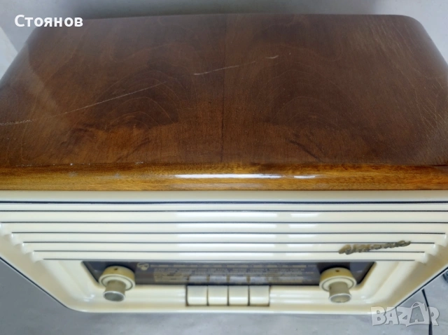 Лампово радио Blaupunkt Verona 2211 / Германия, снимка 6 - Радиокасетофони, транзистори - 54748262