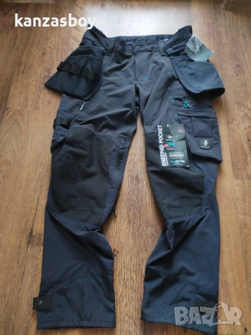 MASCOT Trousers with holster pockets - работни СТРЕЧ панталони НОВИ 50/L, снимка 6 - Спортни дрехи, екипи - 54755061