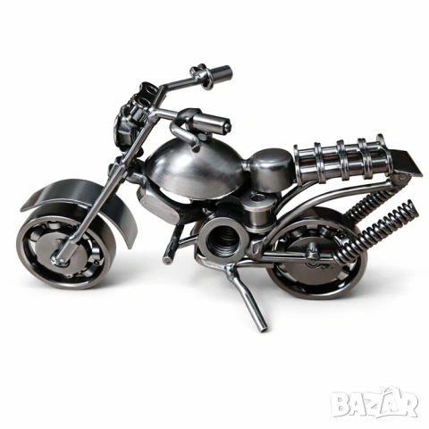 🔥 Метален мотор – уникален подарък за моторист, снимка 3 - Подаръци за мъже - 54182808