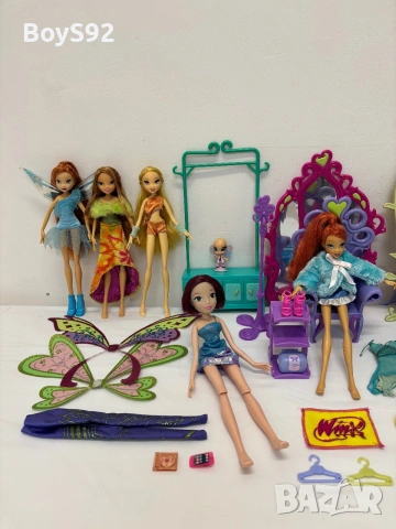 Winx Club кукли и лотове, снимка 9 - Кукли - 55057004