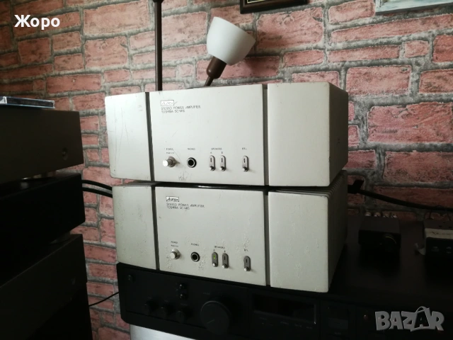 ⏯️ 2xAurex SC-M15 2x100W / 4x50W Class A-AB, снимка 6 - Ресийвъри, усилватели, смесителни пултове - 49177259