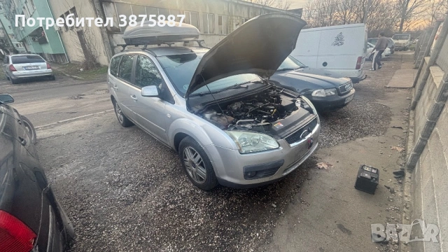 Форд фокус 1.8 НА ЧАСТИ