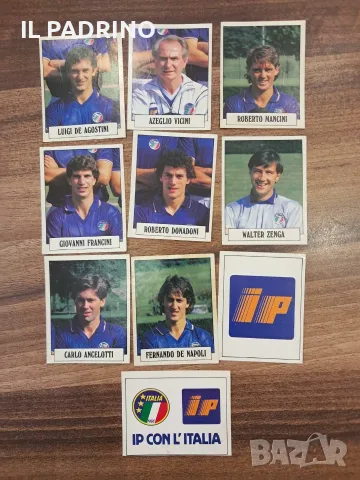 Панини стикери 1990 Италия Panini world cup 1990 Italy