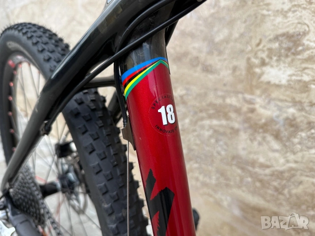 Карбонов велосипед Specialized Stumpjumper Expert Carbon , снимка 13 - Велосипеди - 55157760