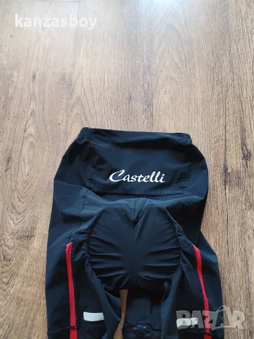 castelli - мъжки вело трико L, снимка 6 - Спортни дрехи, екипи - 55652880