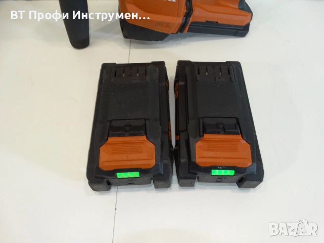 Hilti TE 6 - 22 / Nuron - Перфоратор с функция къртене, снимка 8 - Перфоратори - 55142773
