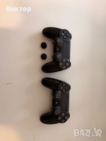 PS4 Slim 500GB + 2 джойстика, зарядна станция и 4 игри , снимка 6 - PlayStation конзоли - 55068188
