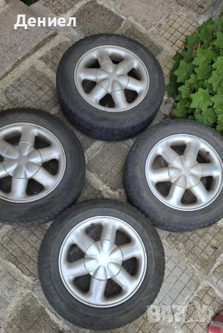 Алуминиеви джанти от Рено Меган Сценик I - Renault Megan Scenic - 4x100