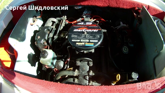 Моторна яхта Bayliner CAPRI, снимка 11 - Воден транспорт - 54428969