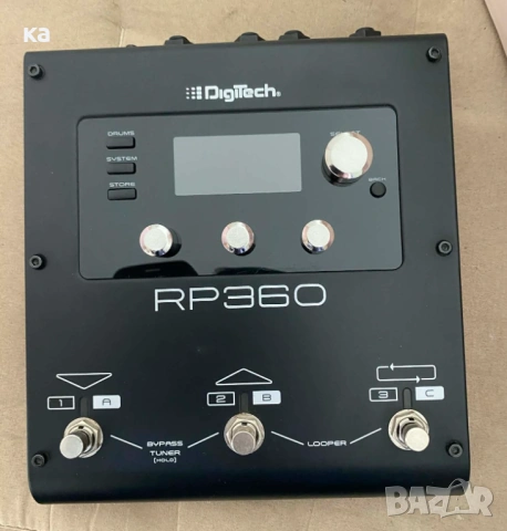 Процесор DIGITECH RP360