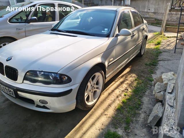 BMW 318i E46 1.9 бензин, 115 к.с