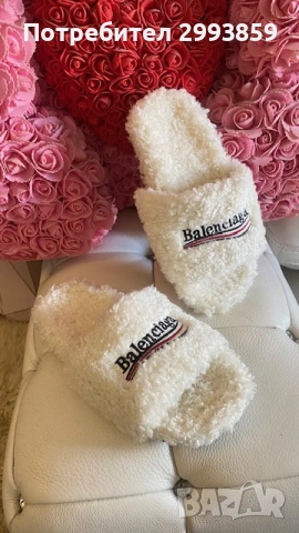 чехли Balenciaga 37-38, снимка 5 - Други - 54774846