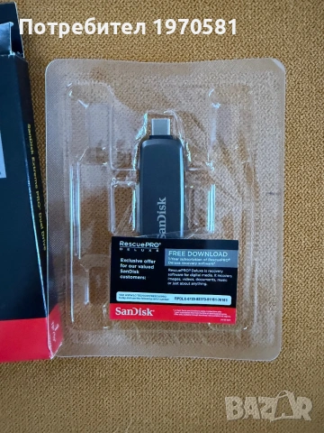 SanDisk Extreme Pro Dual Drive 1TB, снимка 3 - USB Flash памети - 55067058