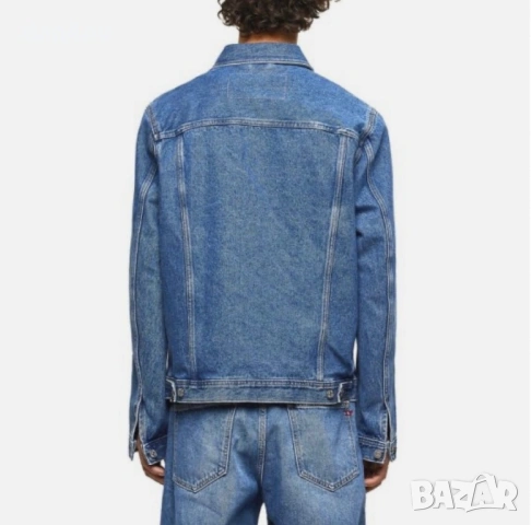 Дънково яке Diesel, снимка 3 - Якета - 54196159