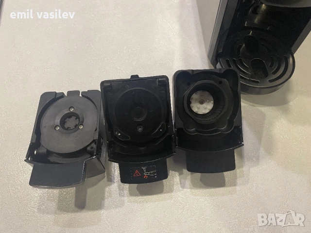 Продавам комбинирана кафемашина за еспресо и капсули, 8в1, снимка 5 - Кафемашини - 54230807