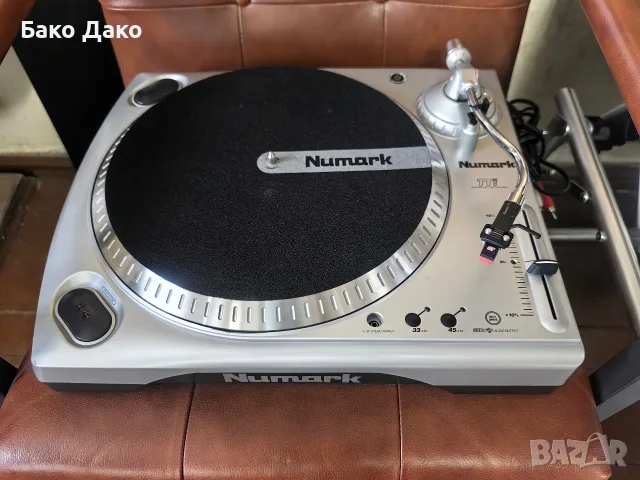 Грамофон DJ Numark TT USB, снимка 2 - Грамофони - 55492729