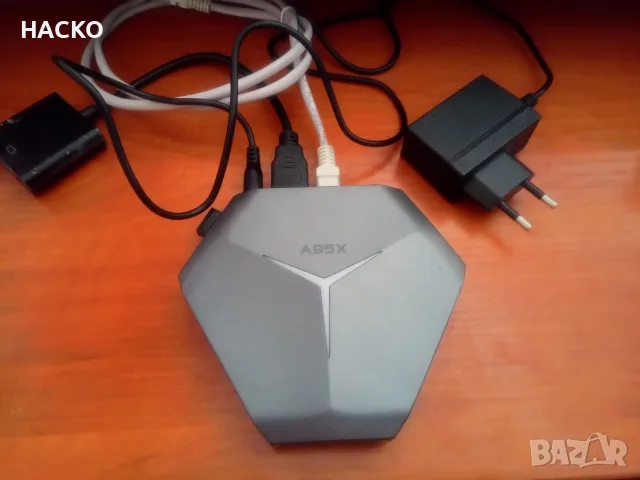 Smart TV Box A95X F4 4GB RAM и 32 GВ Вътрешна Памет