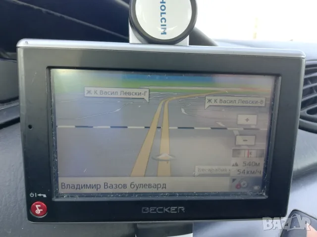 Becker BE Z203 навигация