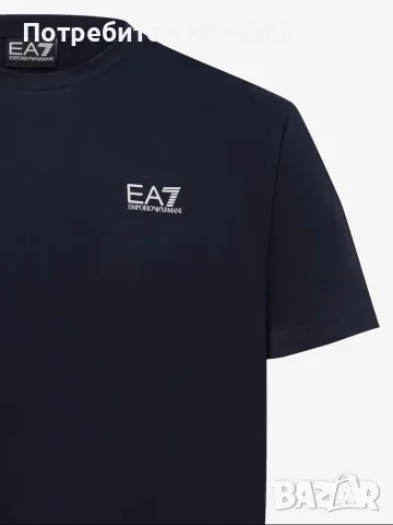 Emporio Armani EA7 Мъжка тениска, снимка 4 - Тениски - 55628334