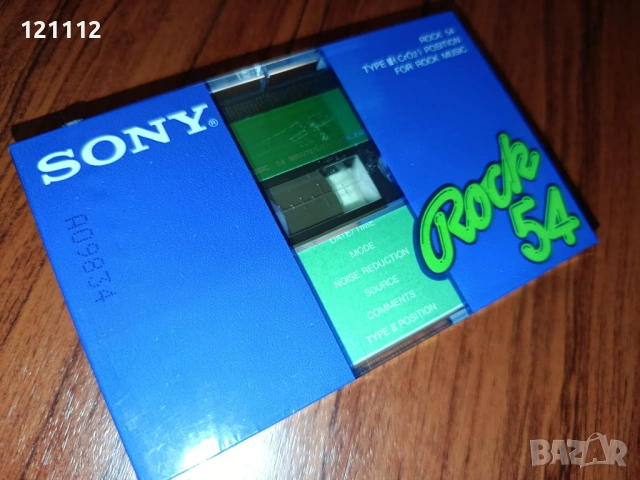 Аудио касета Sony Rock 54