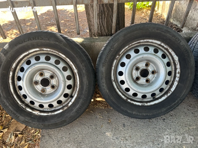 4бр. железни джанти 16" 5х112 - VW Sharan, Seat Alhambra, Ford Galaxy, снимка 2 - Гуми и джанти - 55243825