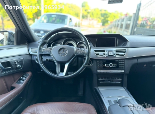 Mercedes E350 / 4MATIC/2015, снимка 6 - Автомобили и джипове - 54635065