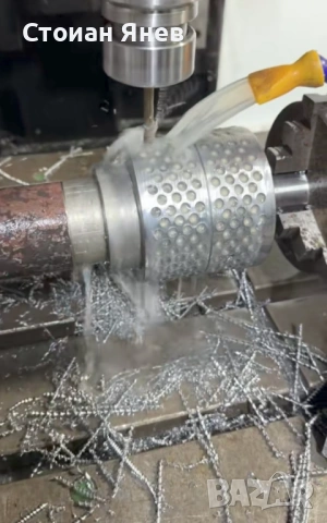 Произвеждам всякъкъв размер матрици и ролки за пелети машини, снимка 11 - Други машини и части - 54139487