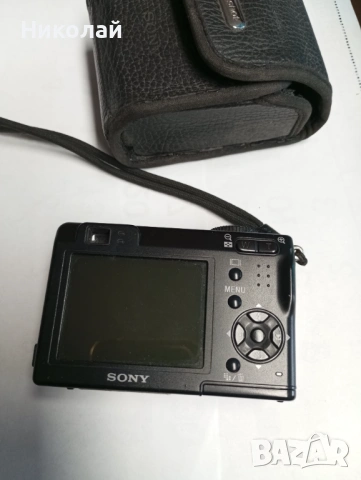 Фотоапарат Сони, SONY, снимка 6 - Фотоапарати - 54330559