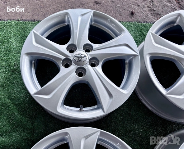 Джанти 5/100/15 Toyota , снимка 3 - Гуми и джанти - 55103883