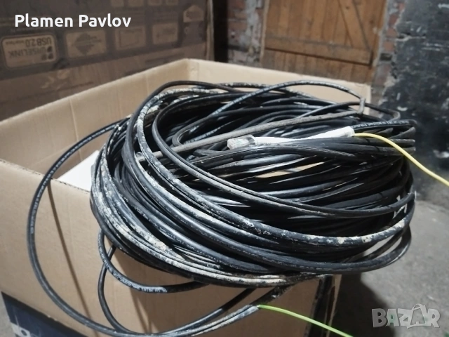 LAN (мрежови) кабел FTP CAT5E CU , снимка 3 - Кабели и адаптери - 53141453
