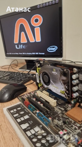 Колекционерска XFX 8800GT Alpha Dog – Тествана, с масивно медно охлаждане, снимка 7 - Видеокарти - 54496217