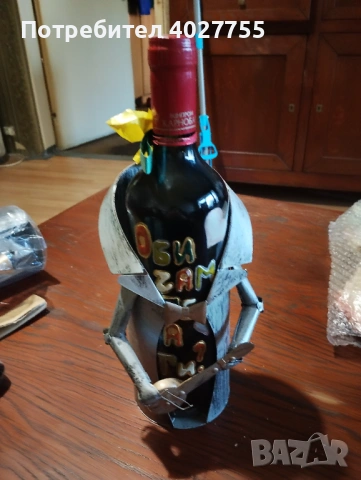 На едро стойки за бутилки от метал, снимка 2 - Други стоки за дома - 54294986