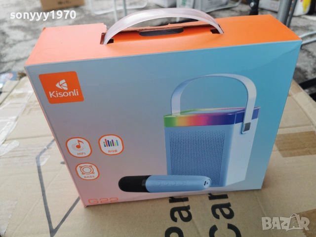 колонка с микрофон 3103261703G, снимка 14 - Bluetooth тонколони - 54042418