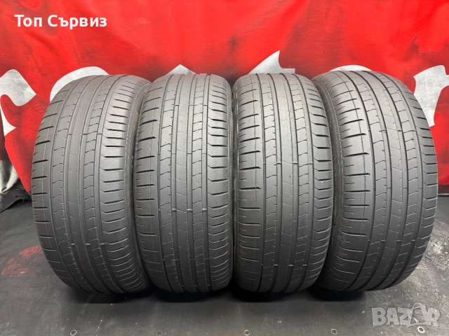 255 55 19, Летни гуми, Pirelli PZero, 4 броя, снимка 3 - Гуми и джанти - 54500679