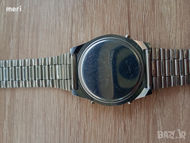 VISA LCD QUARTZ RETRO , снимка 7 - Мъжки - 54578610