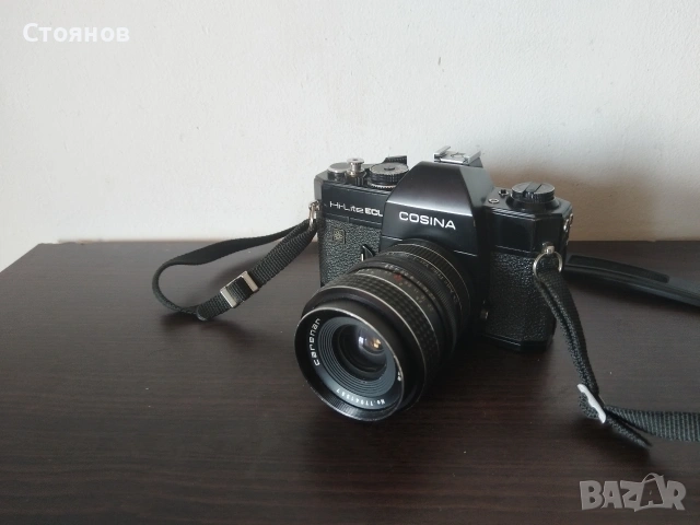 Cosina Hi-Lite ECL Japan, снимка 5 - Фотоапарати - 54699570