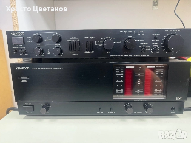 Kenwood Basic M2А & Basic C2, снимка 4 - Ресийвъри, усилватели, смесителни пултове - 54882693