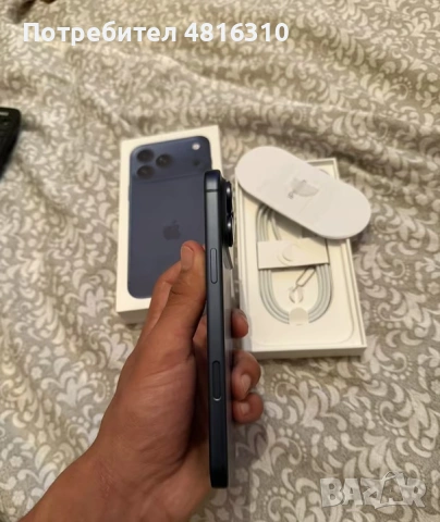 Iphone 17pro max 256, снимка 2 - Apple iPhone - 54989784