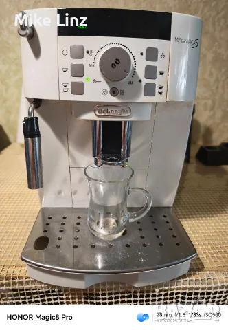 Delonghi ECAM 22.110.W Magnifica S , снимка 6 - Кафемашини - 55479135
