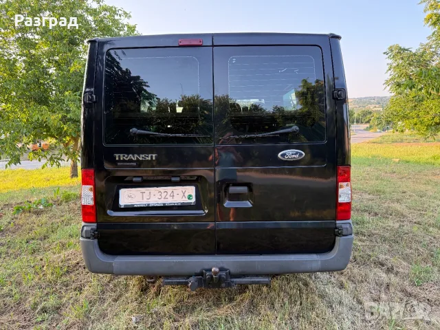 Ford Transit 2.2TDI клима 7м, снимка 6 - Бусове и автобуси - 55360429