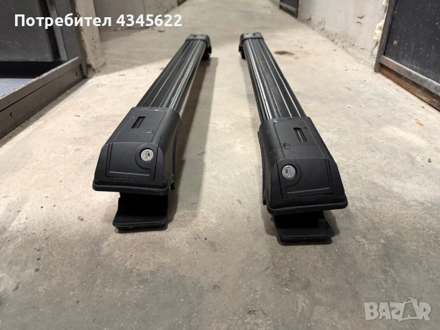  Напречни алуминиеви греди за Дачия Дъстър 2 2017 - 2024., снимка 7 - Аксесоари и консумативи - 54144783