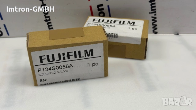  134S0058A / P134S0058 соленоиден клапан (Solenoid Valve) Fujifilm (Fuji) Fujifilm CR FCR Prima T , снимка 2 - Медицинска апаратура - 54953286