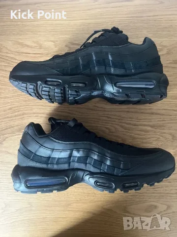 ЛЯТНА РАЗПРОДАЖБА! Nike AirMax 95 Black, снимка 2 - Спортни обувки - 55626958