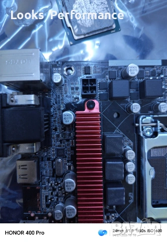 Дънна платка H110M HDV, снимка 3 - Дънни платки - 54331114