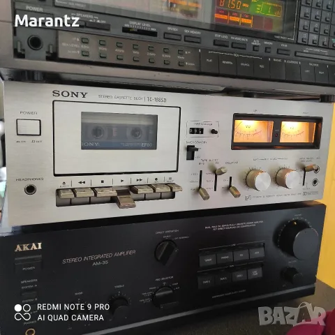 SONY TC-188SD Cassette deck 